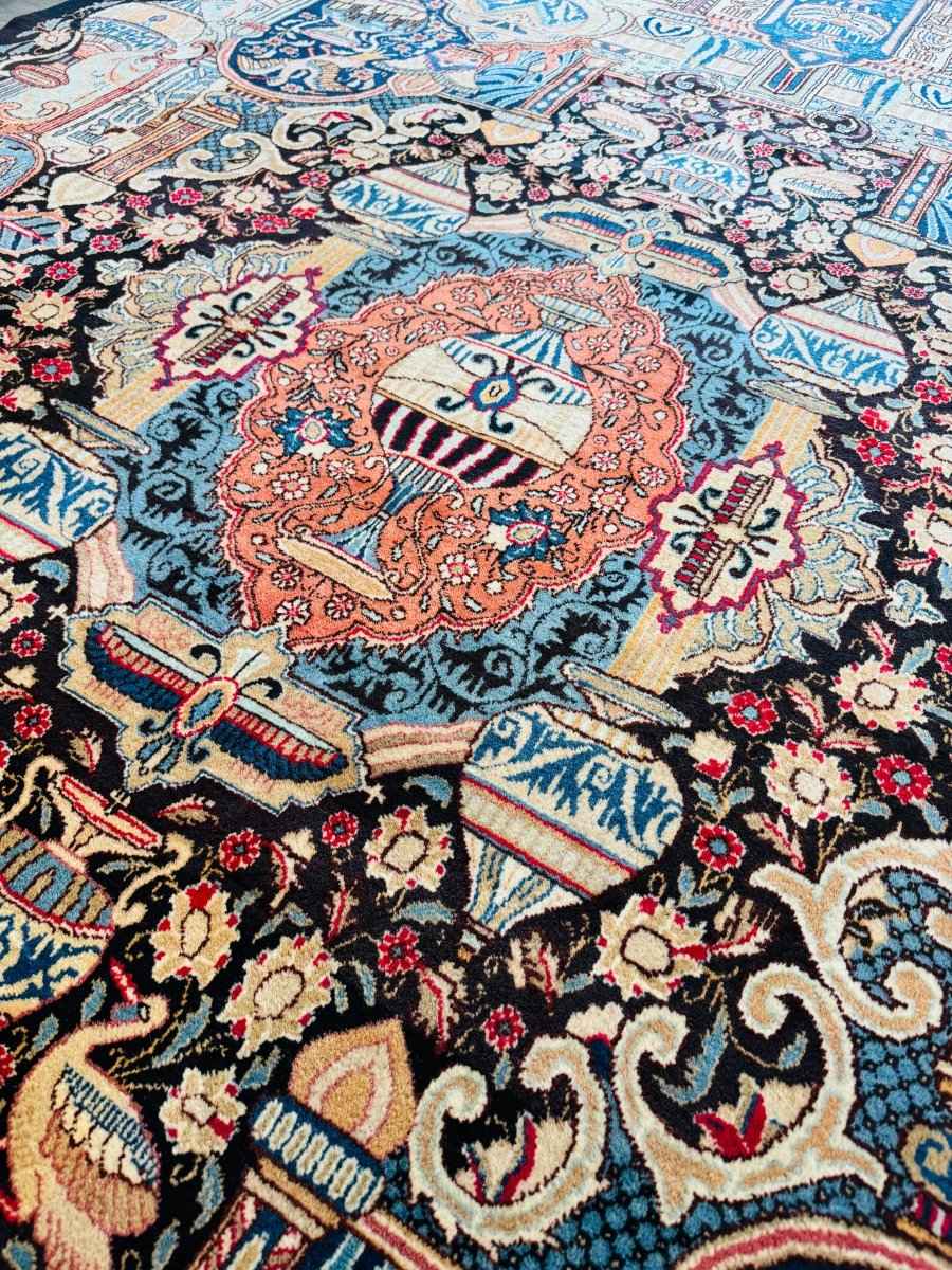 Persian Kashmar Rug | 6' 7" x 9' 4"