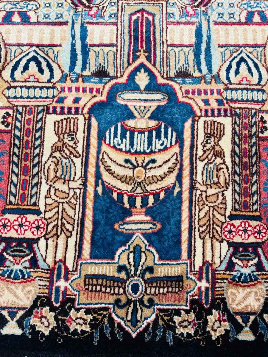 Persian Kashmar Rug | 6' 7" x 9' 4"