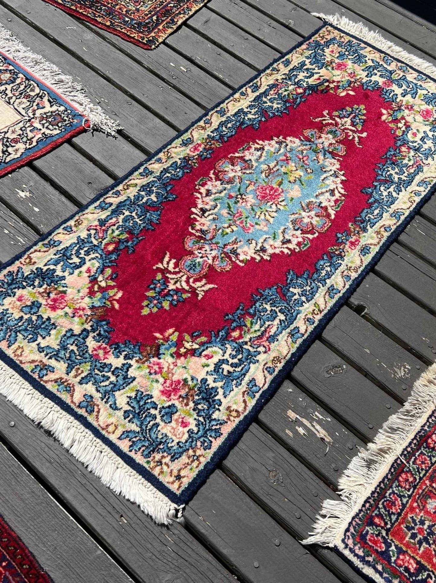 Persian Kerman Rug | 1' 7" x 3' 9"