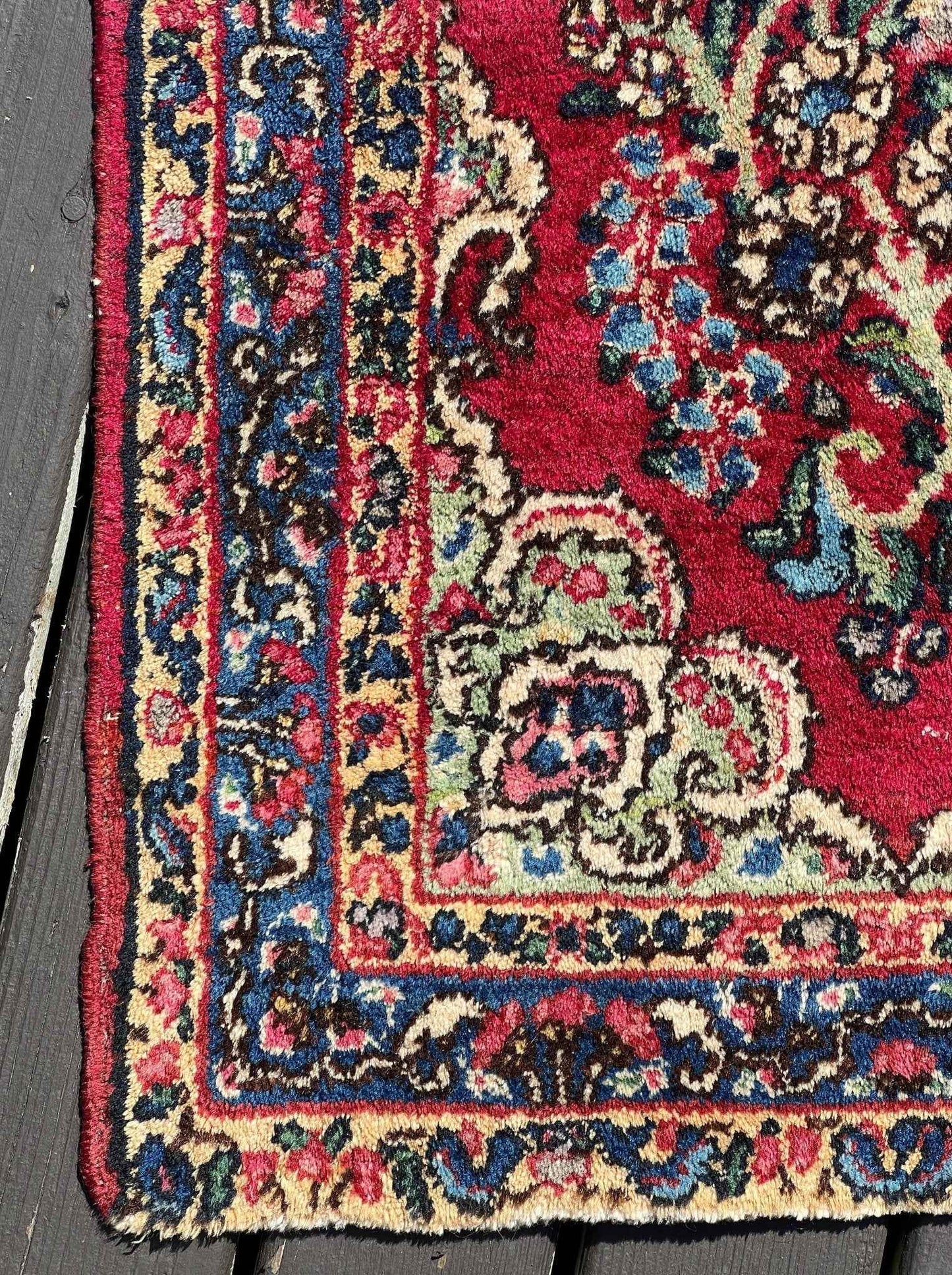 Persian Kerman Rug | 1' 8" x 2' 4"