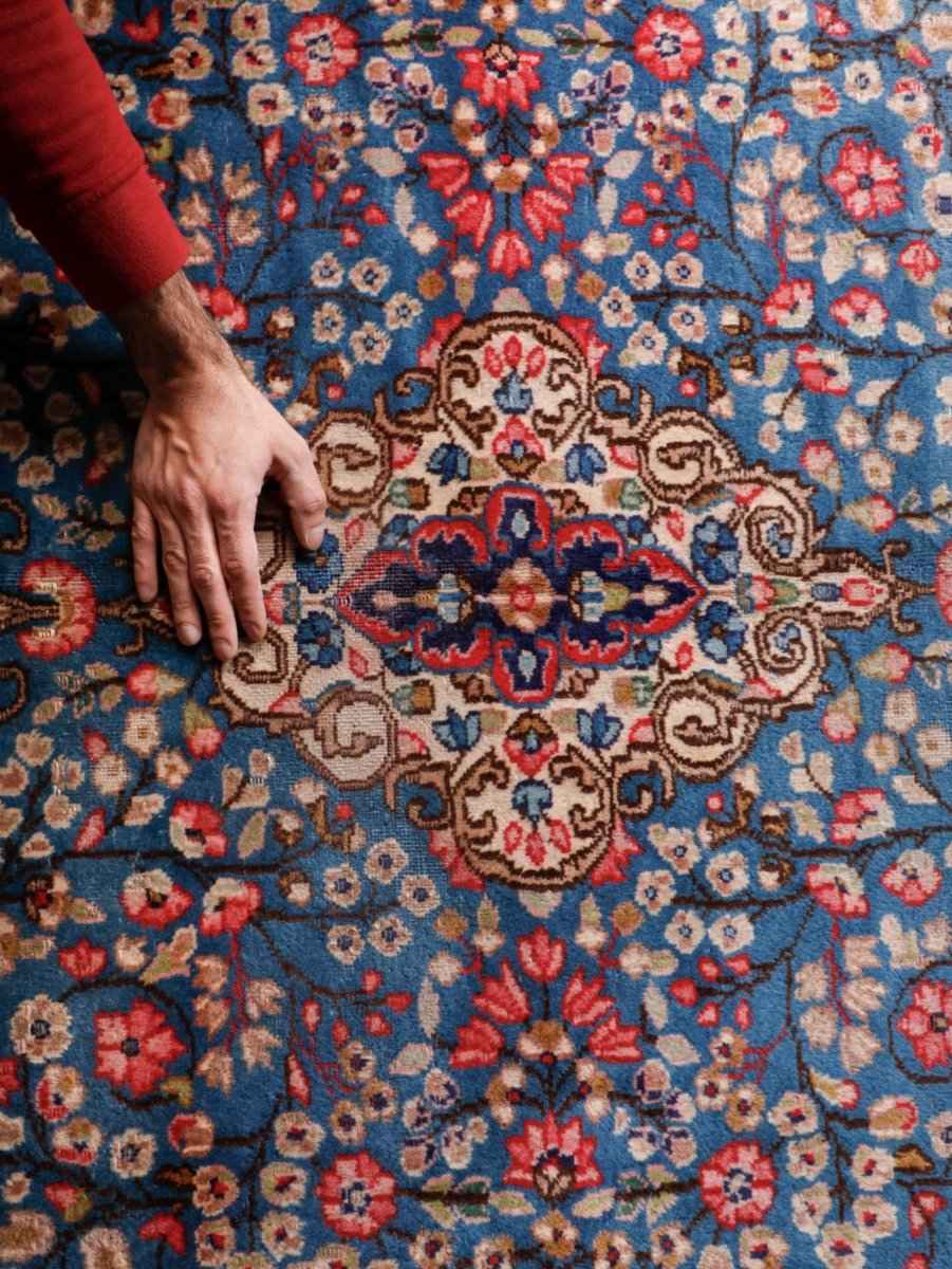 Persian Kerman Rug | 4' 9” x 7' 6"