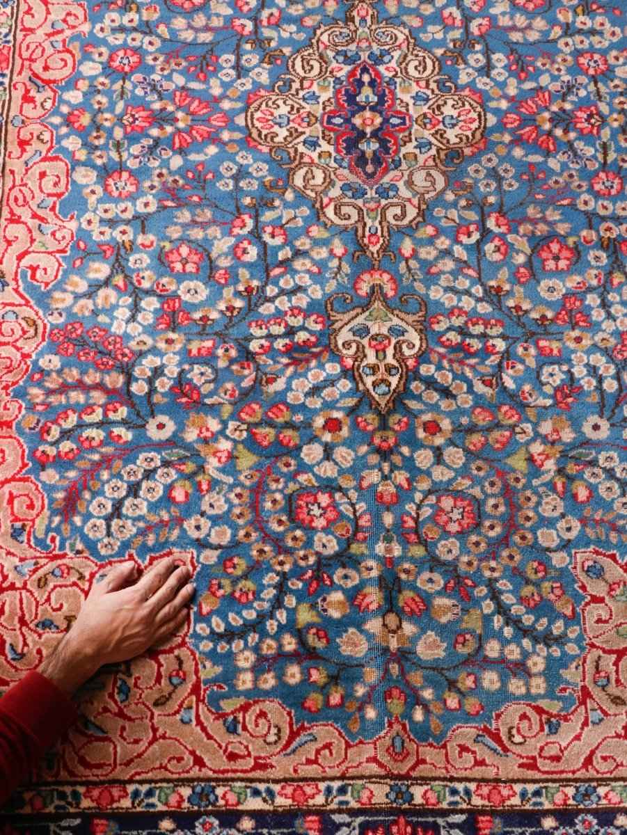 Persian Kerman Rug | 4' 9” x 7' 6"