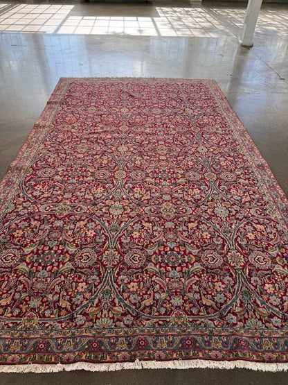 Persian Kerman Rug | 7' 4" x 11' 10"
