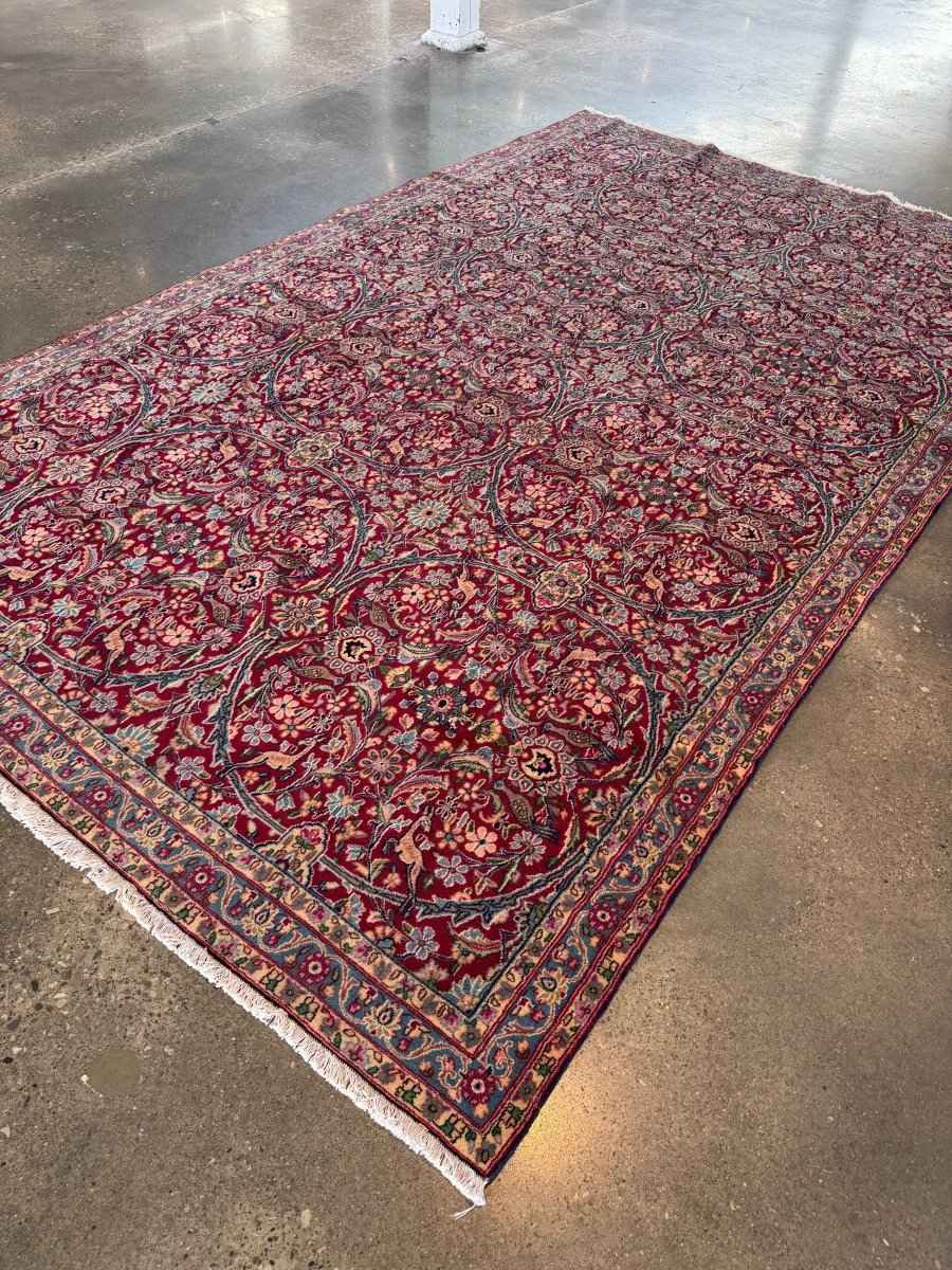 Persian Kerman Rug | 7' 4" x 11' 10"