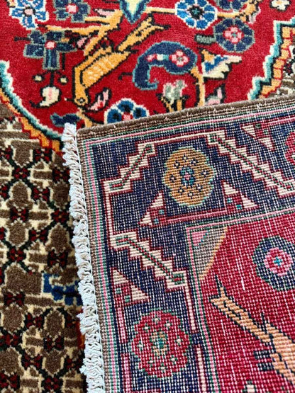 Persian Koliai Rug | 3' 4" x 4' 11"