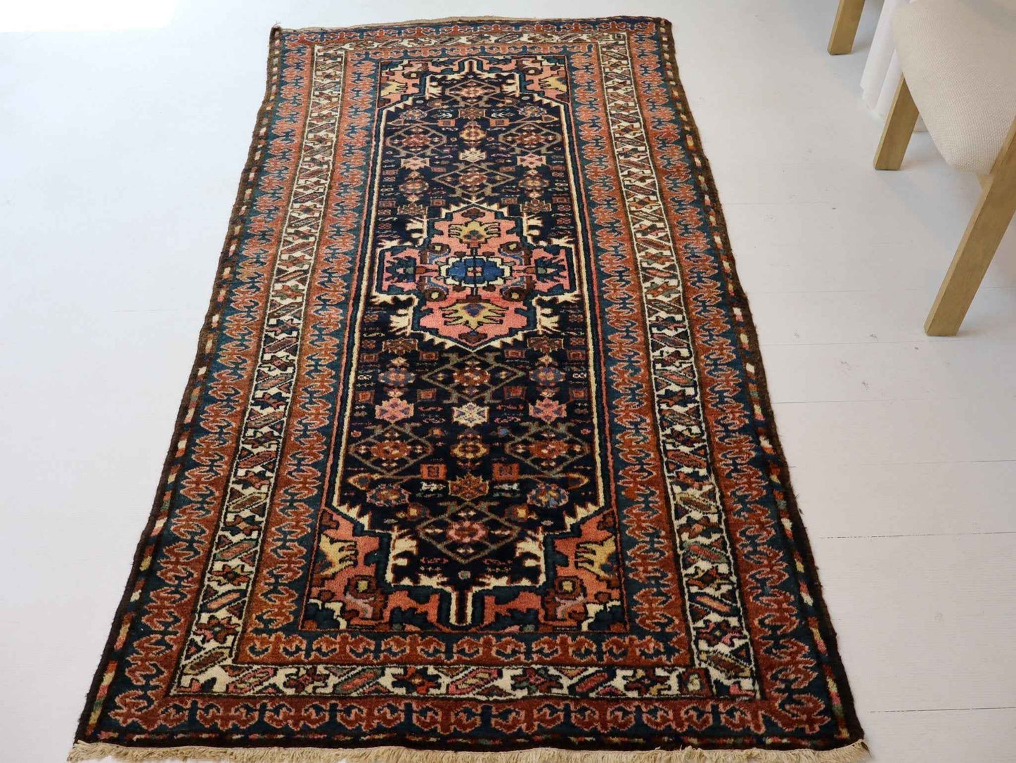 Persian Kurdi Rug | 3' 10" x 7' 2"
