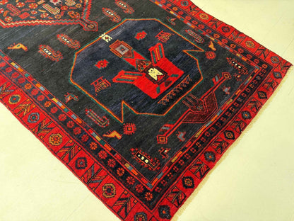 Persian Kurdi Rug | 4' 4” x 11' 2"