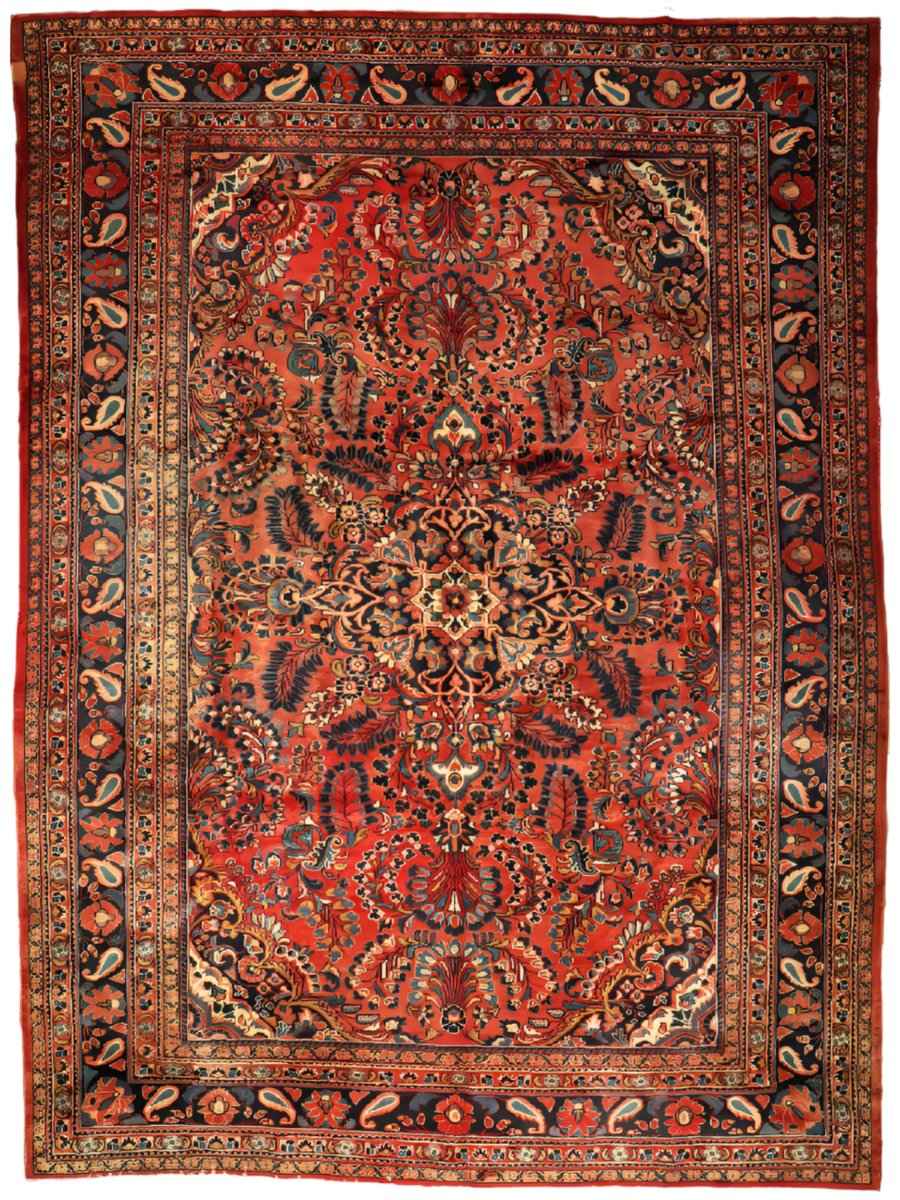 Persian Lilihan Rug | 12' 9" x 9' 4"