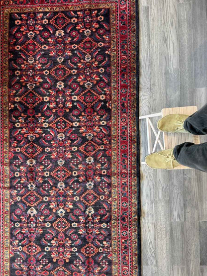 Persian Lilihan Rug | 4' 11" x 11"