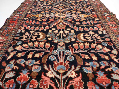 Persian Lilihan Runner Rug | 3' 5” x 9' 11"