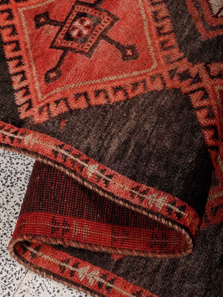 Persian Lori Runner Rug | 3' 3” x 8' 9"