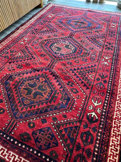 Persian Luri Rug | 5' 7" x 8' 6"
