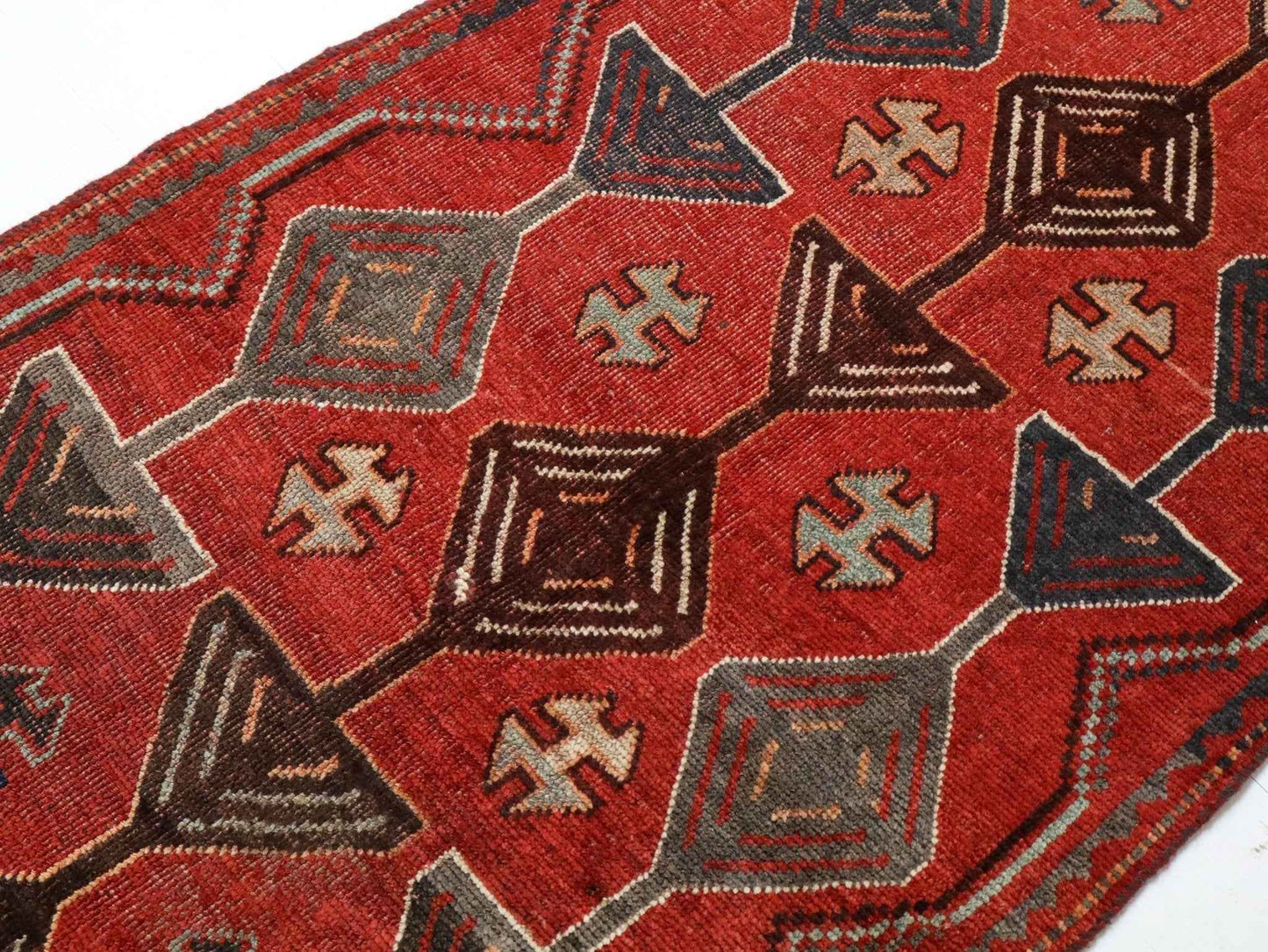 Persian Luri Runner Rug | 3' 1” x 8' 8"