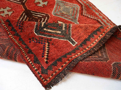 Persian Luri Runner Rug | 3' 1” x 8' 8"