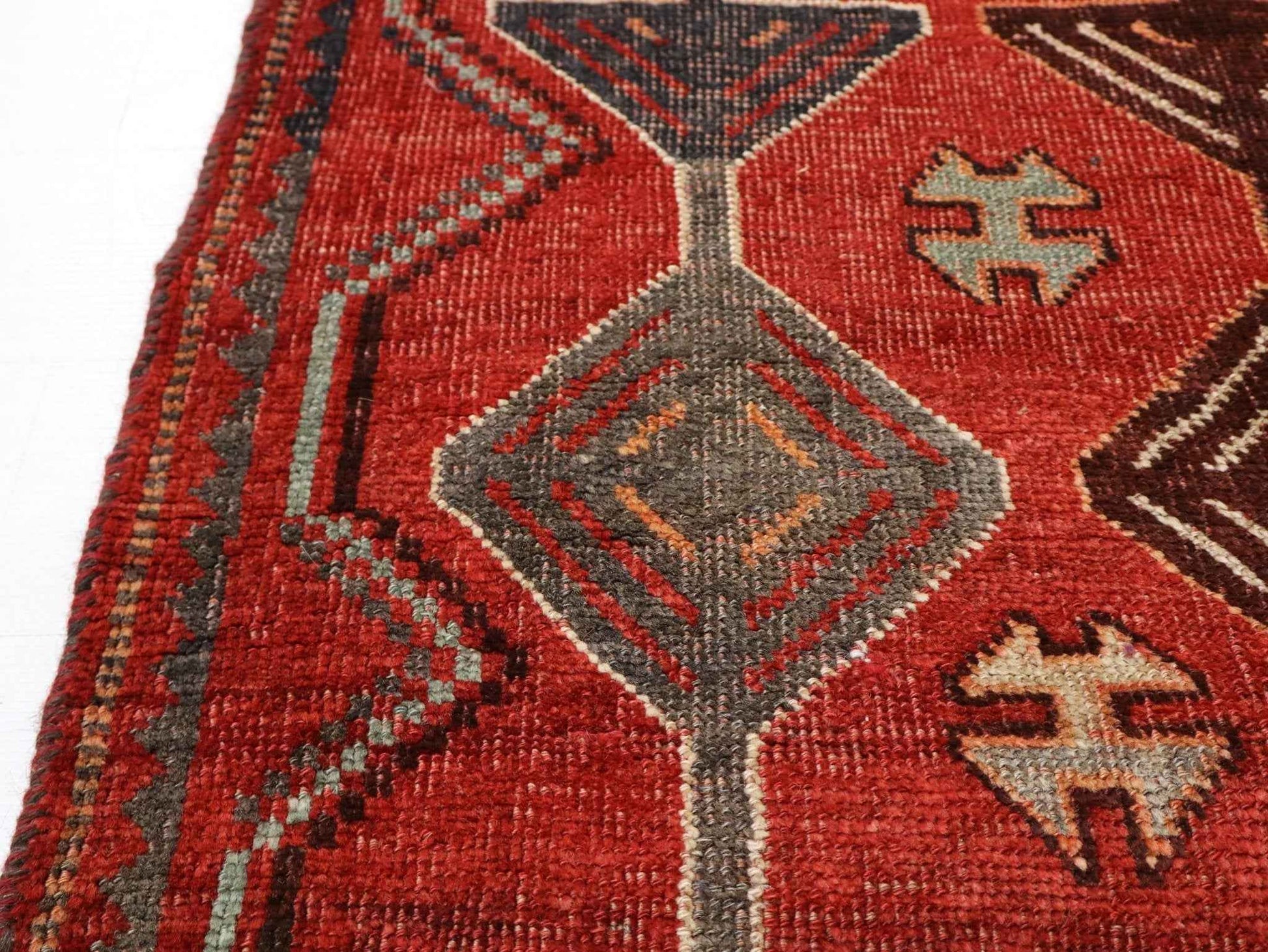 Persian Luri Runner Rug | 3' 1” x 8' 8"