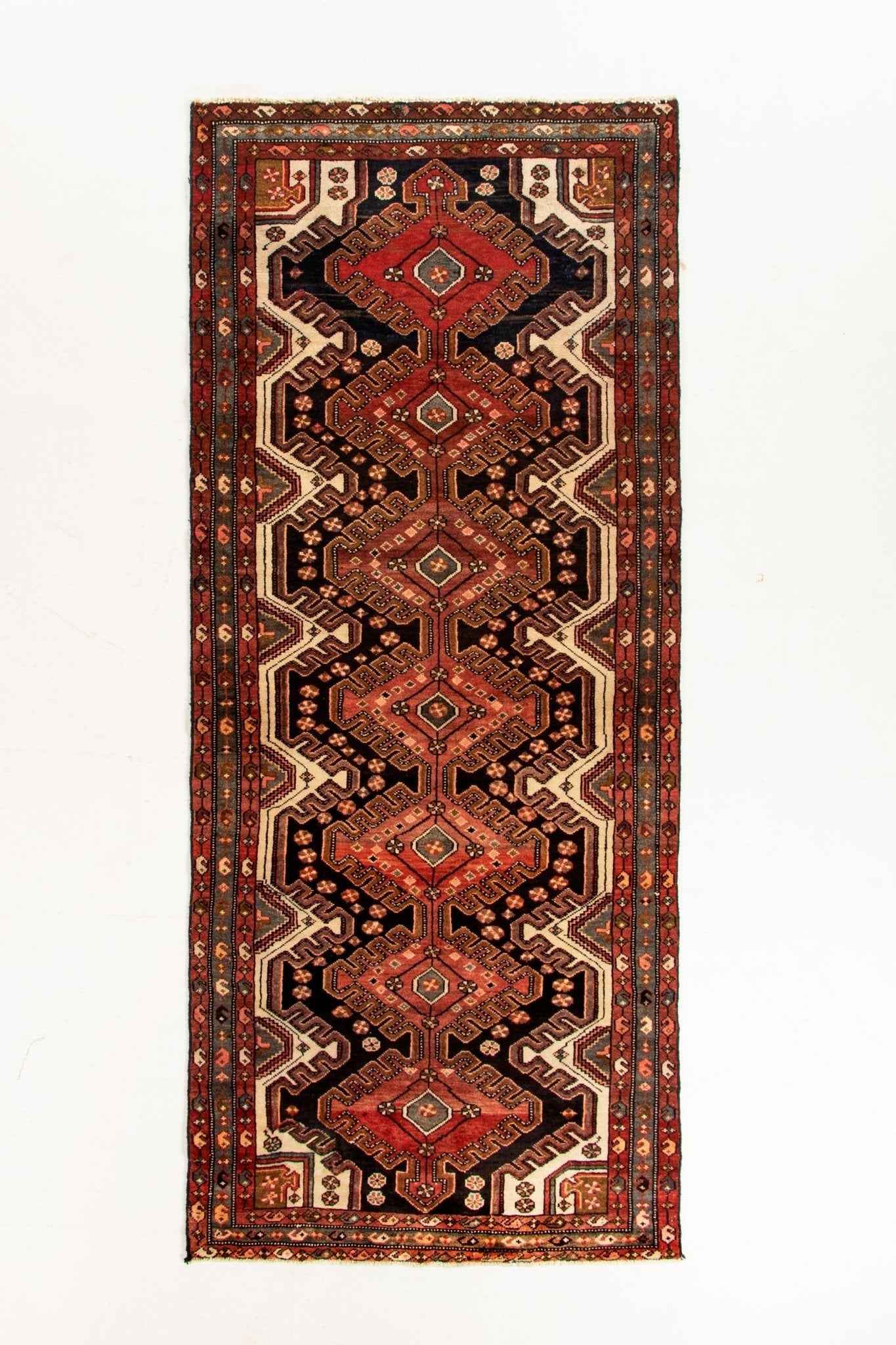 Persian Luri Runner Rug | 3' 10" x 9' 6"