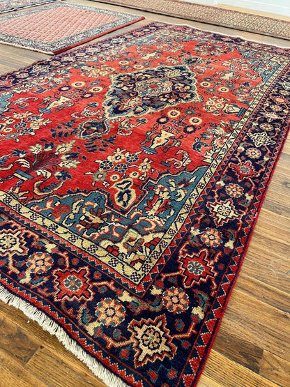 Persian Mahal Rug | 8’ 9” x 4’ 11”