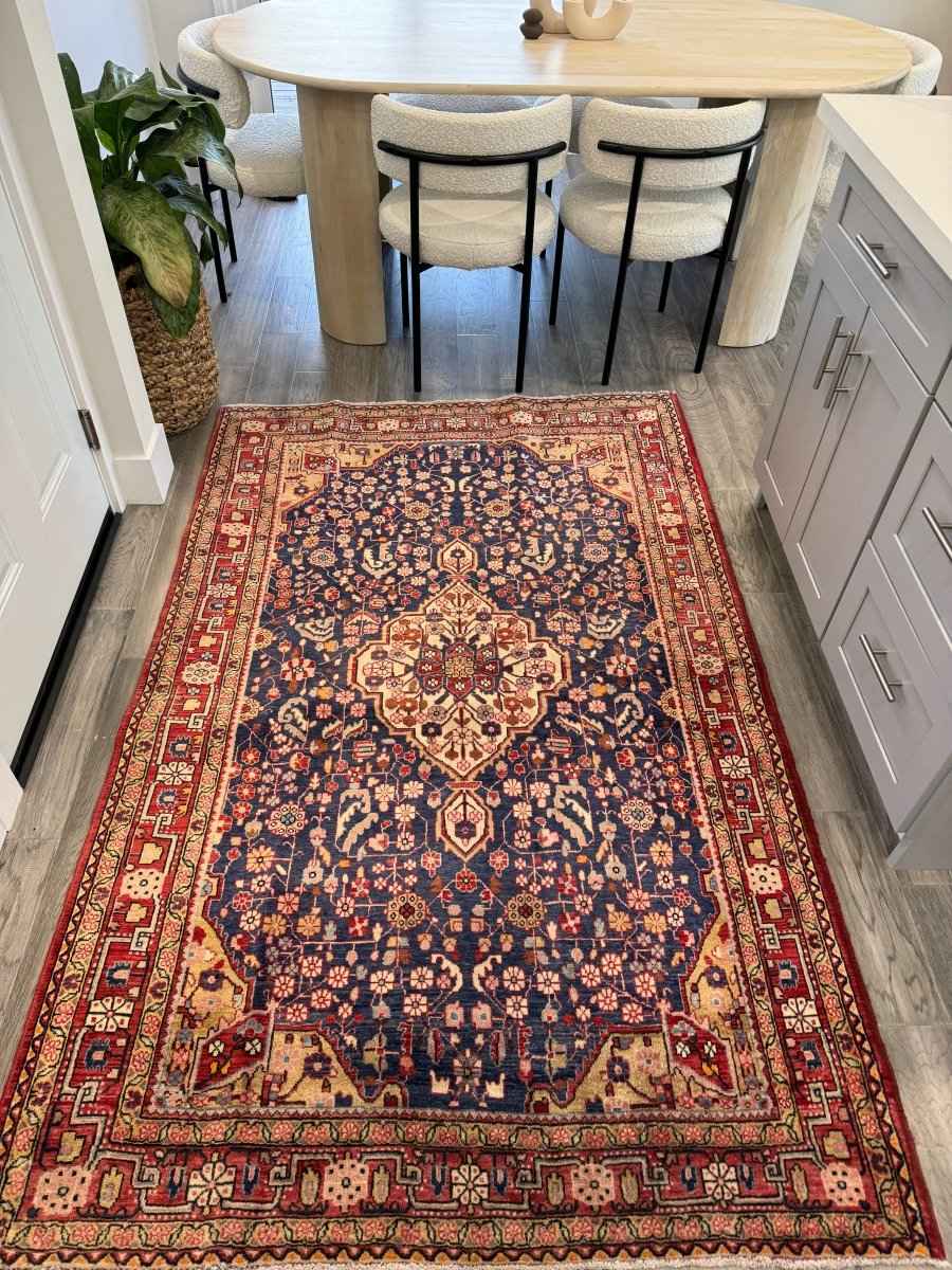 Persian Malayer Rug | 4' 5" x 6' 11"