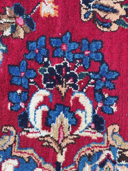 Persian Mashad Rug | 7' 10" x 11' 2"