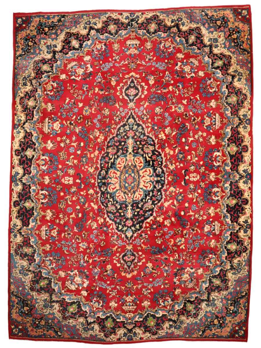 Persian Mashad Rug | 7' 10" x 11' 2"