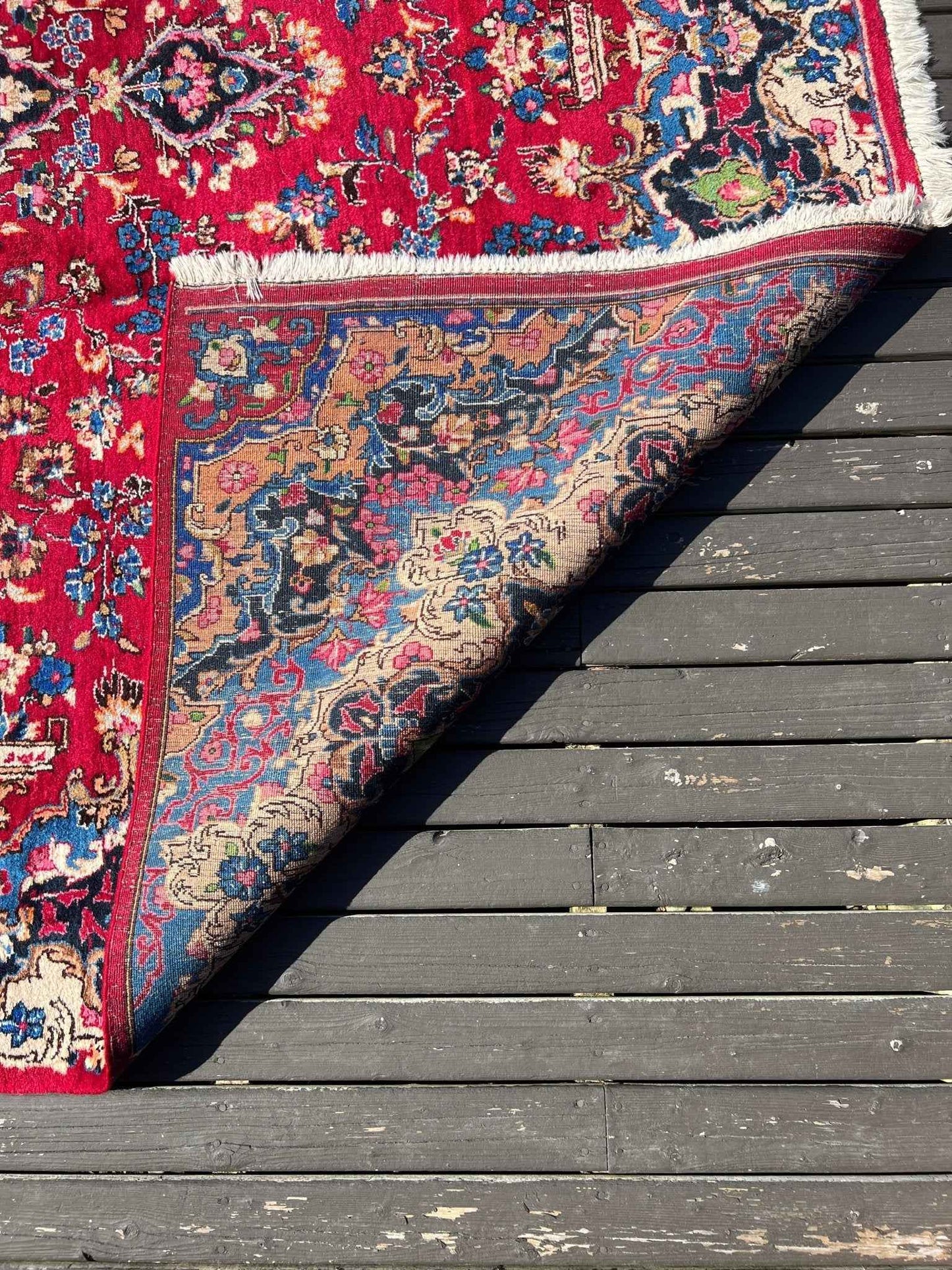 Persian Mashad Rug | 7' 10" x 11' 2"