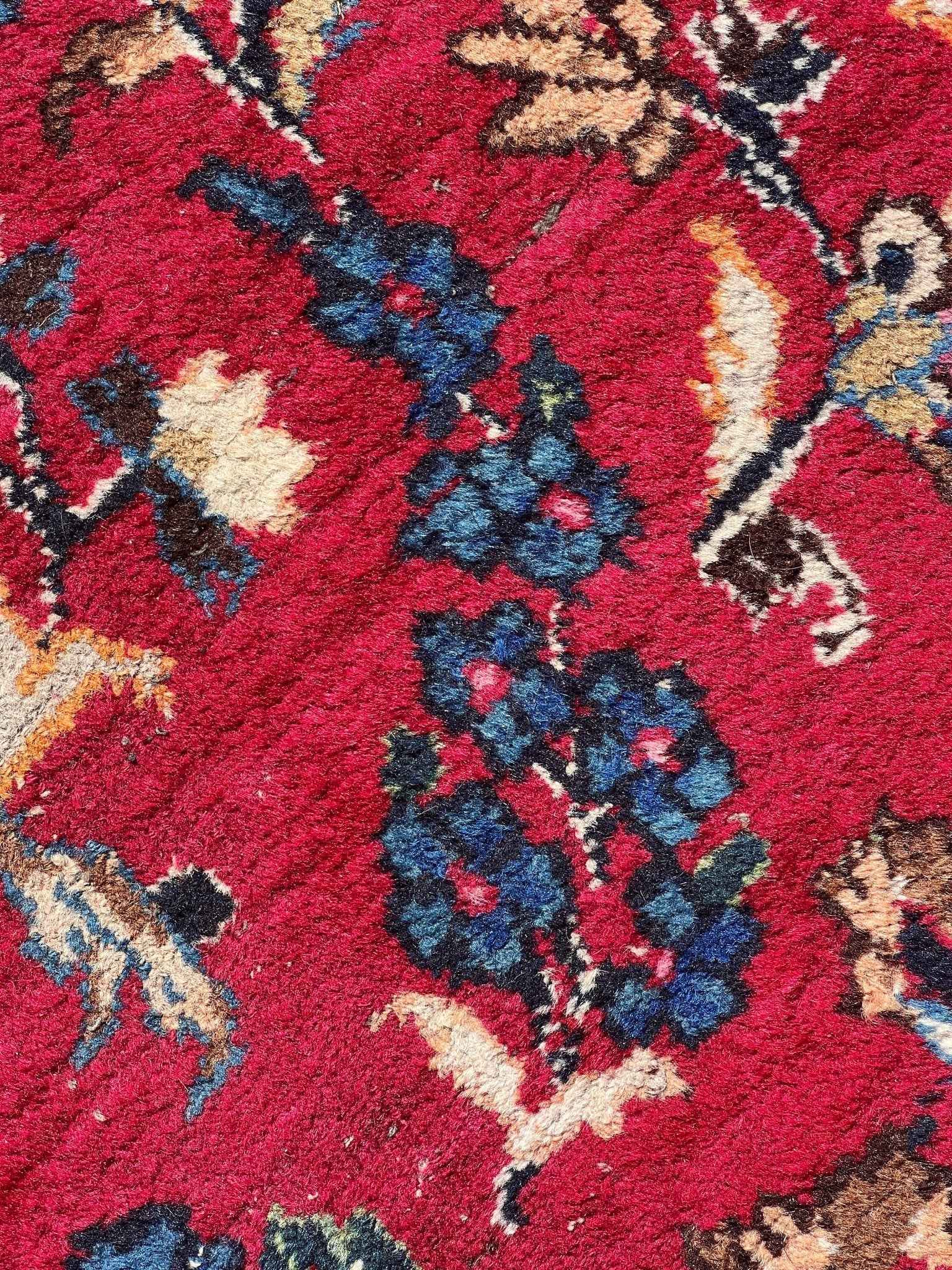 Persian Mashad Rug | 7' 10" x 11' 2"
