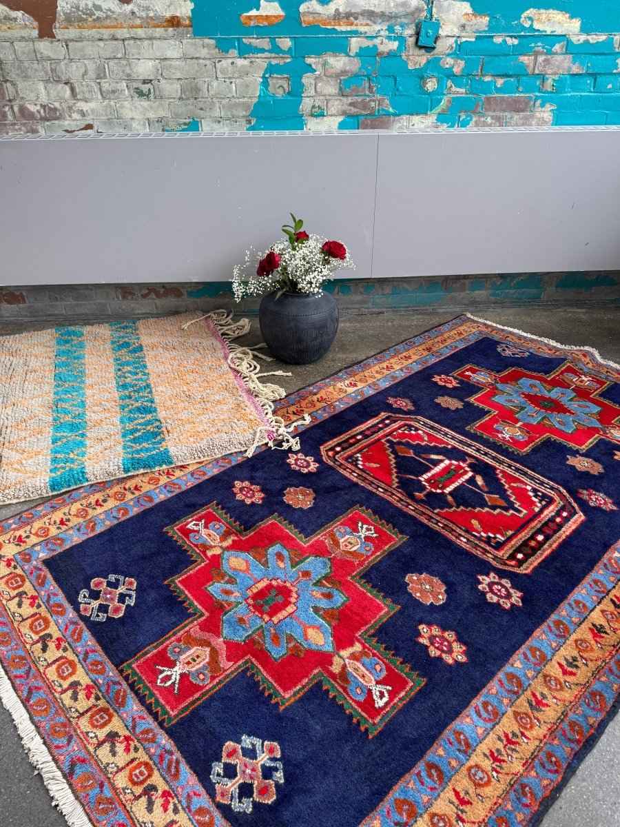Persian Meshkin Rug | 4' 11" x 7' 10"