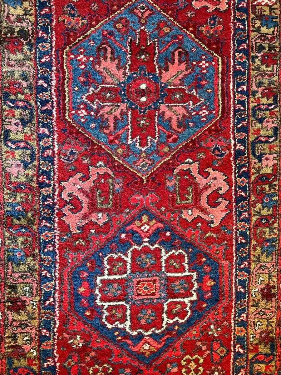 Persian Meshkin Runner | 10' 9" x 3' 2"