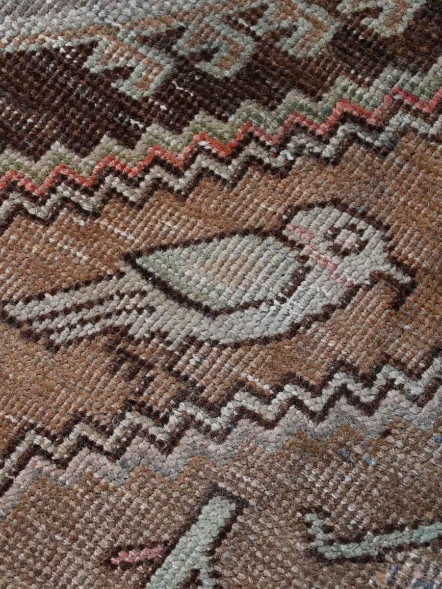 Persian Meshkin Runner Rug | 3' 3” x 8' 9"