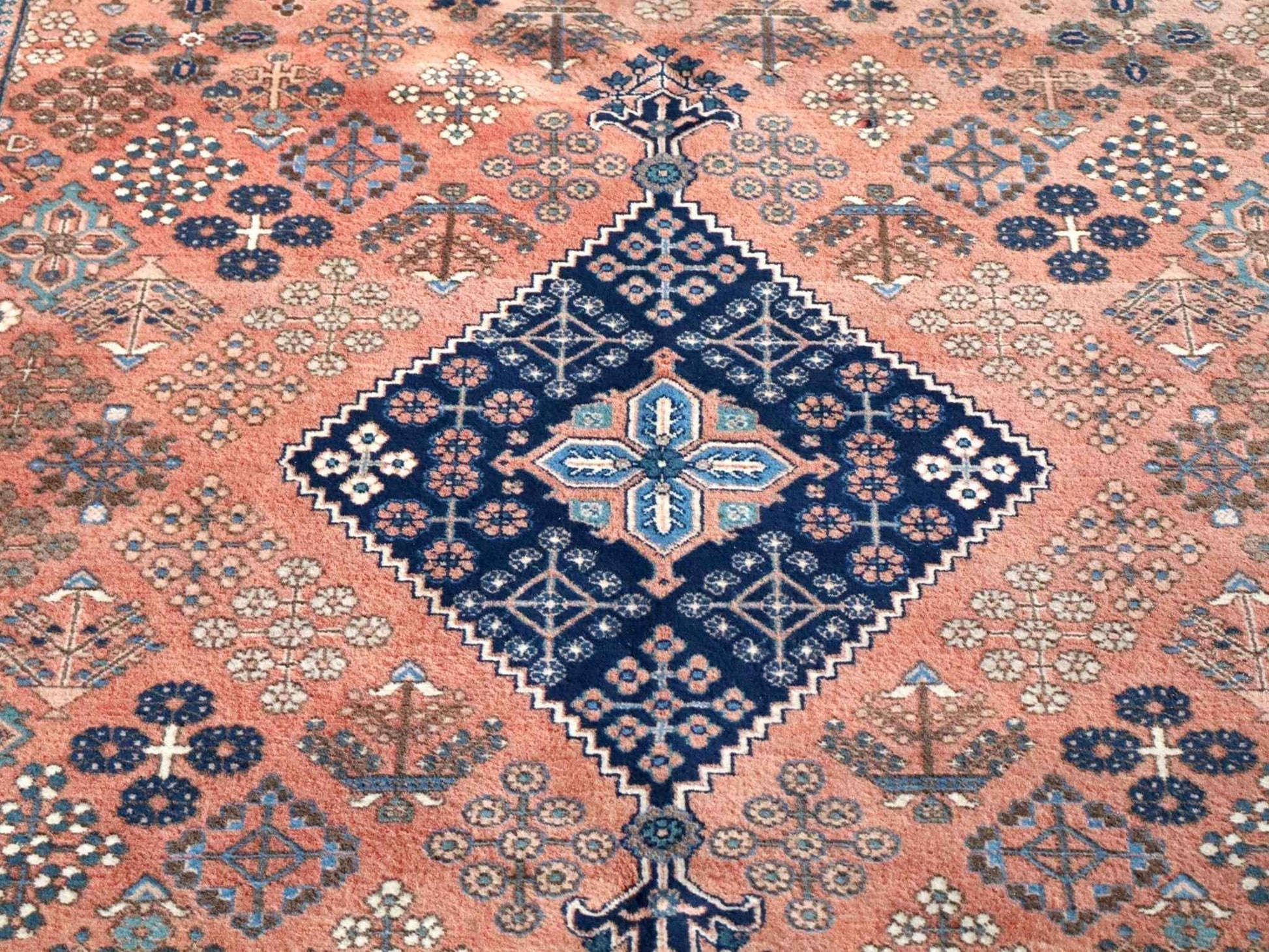 Persian Meymeh Rug | 5' 7" x 8' 6"