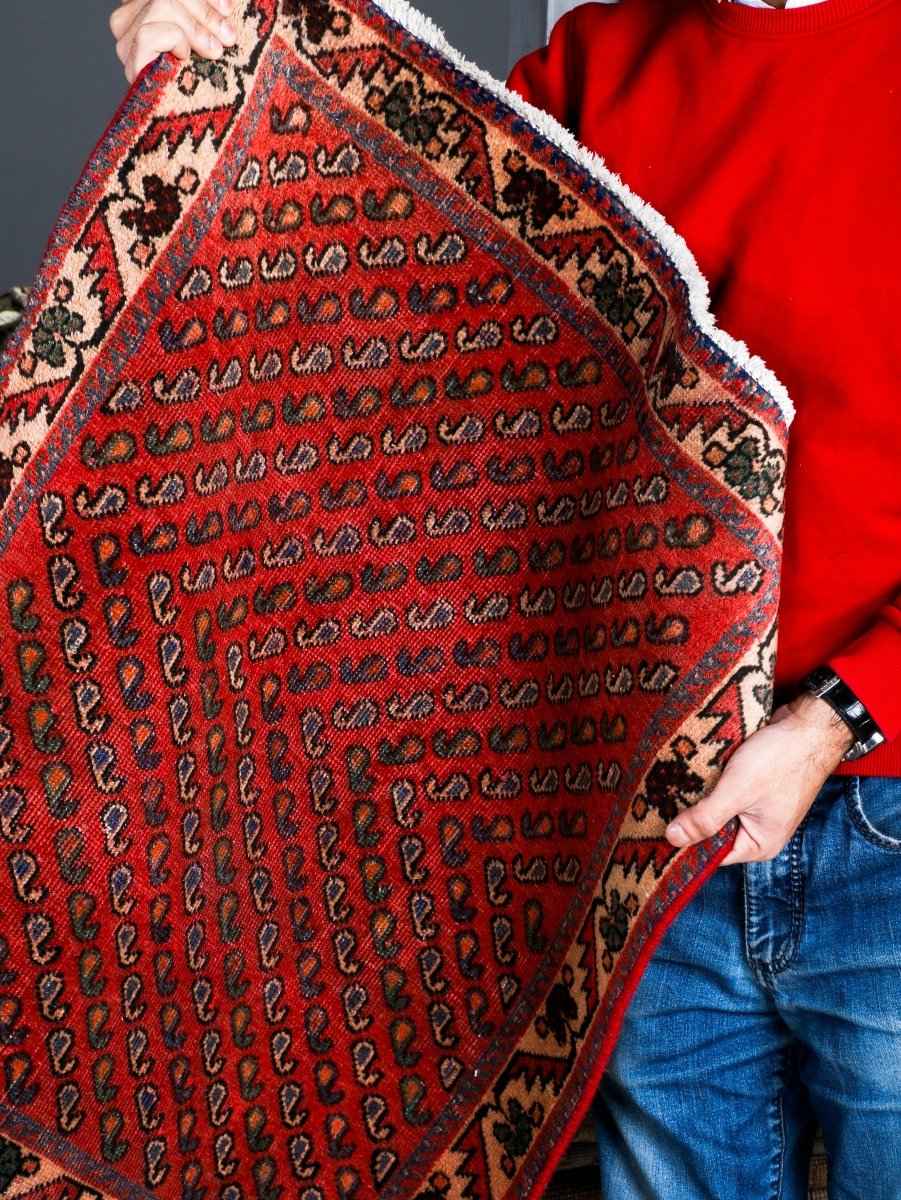 Persian Mir Arak Rug | 2' 5” x 2' 10"
