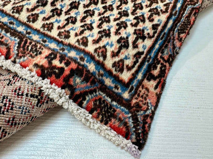Persian Mir-Boteh Rug | 2' 9” x 4' 3"