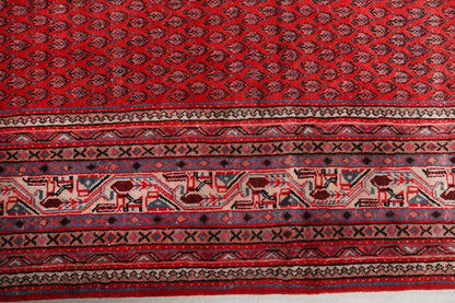 Persian Mir Boteh Rug | 7' 6" x 11' 4"