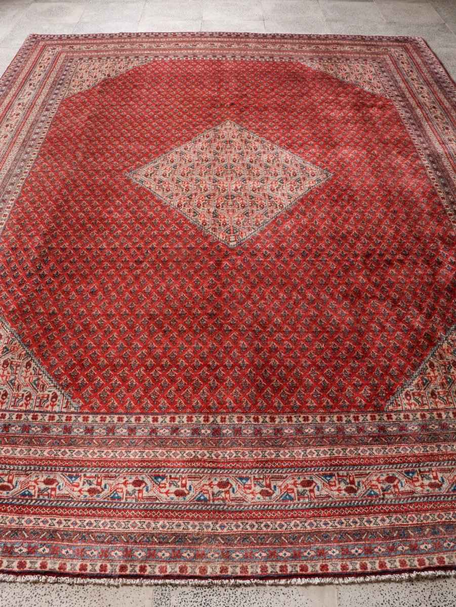 Persian Mir Rug | 8’ x 10’ 3”