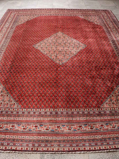 Persian Mir Rug | 8’ x 10’ 3”