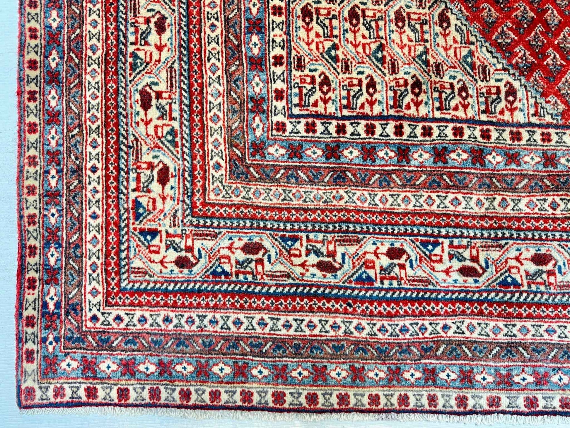 Persian Mir Rug | 8’ x 10’ 3”