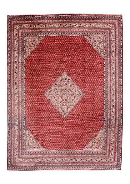 Persian Mir Rug | 8’ x 10’ 3”