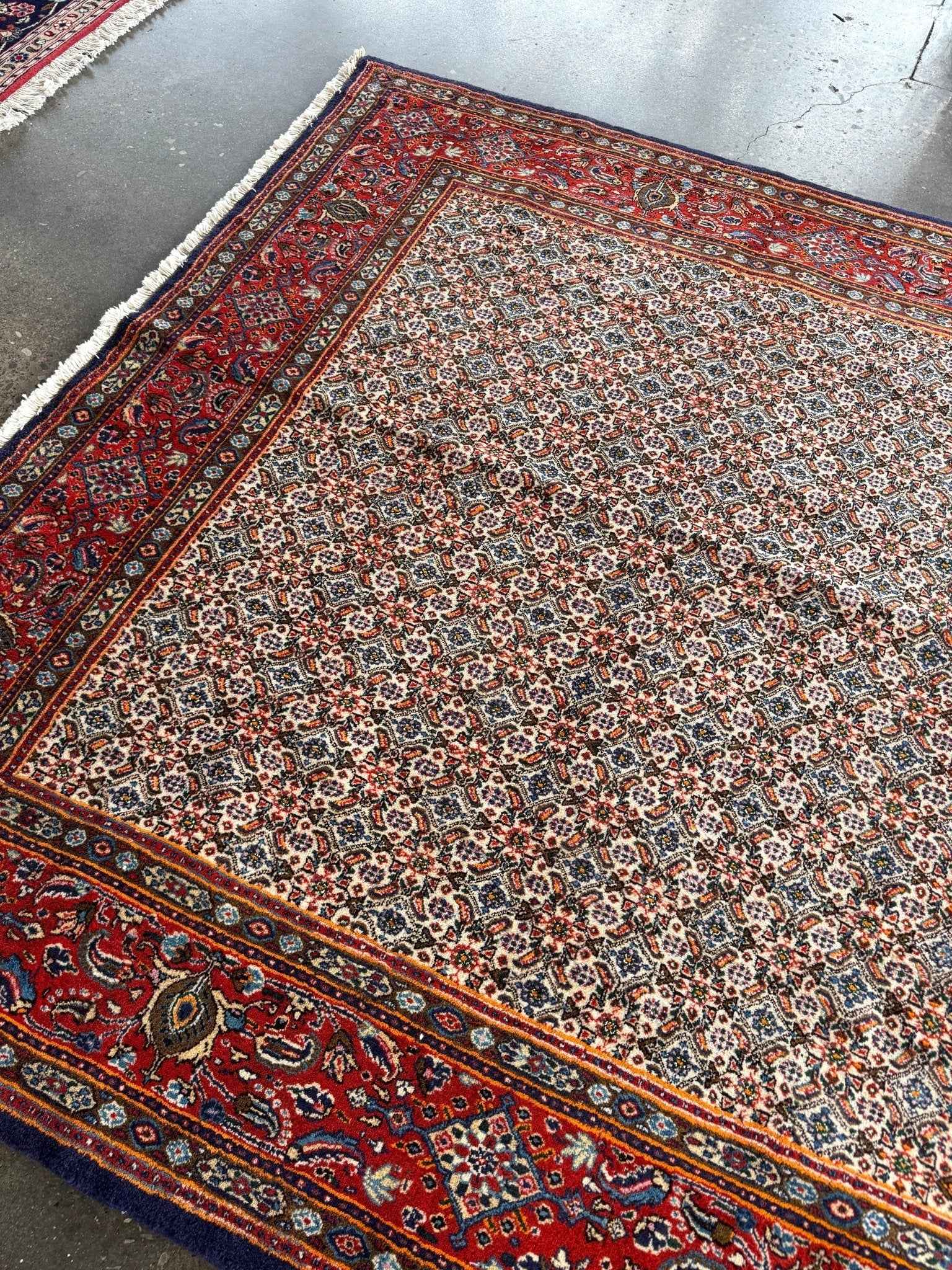 Persian Moud Rug | 6' 1" x 6' 6"