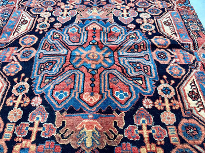 Persian Nahavand Rug | 3' x 5' 8"