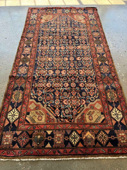 Persian Nahavand Rug | 5' 3" x 10' 1"