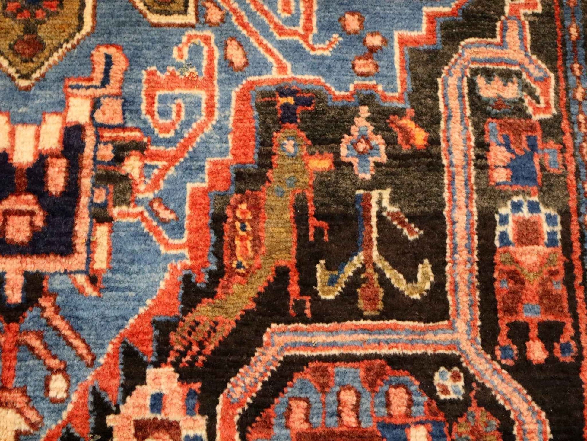 Persian Nahavand Runner Rug | 3' 5” x 8' 4"