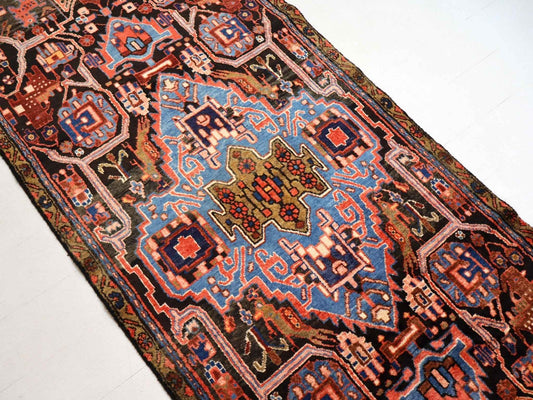 Persian Nahavand Runner Rug | 3' 5” x 8' 4"