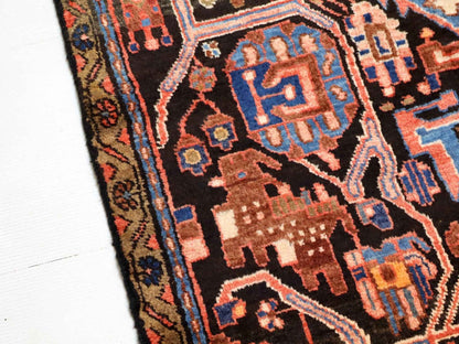 Persian Nahavand Runner Rug | 3' 5” x 8' 4"