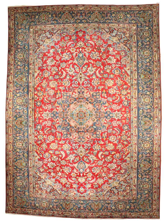 Persian Najafabad Rug | 9' 10" x 13' 5"
