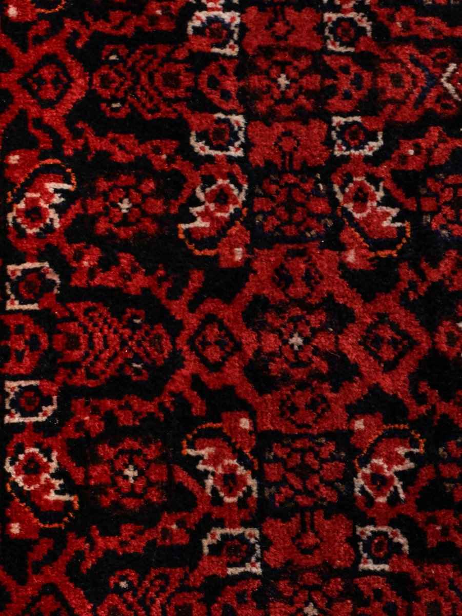 Persian Nanaj Runner Rug | 3' 5” x 10'