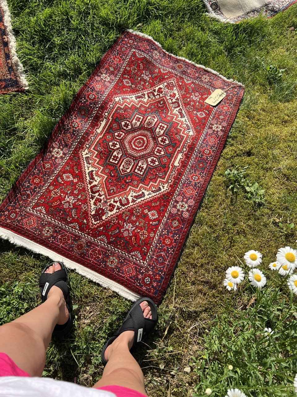 Persian Qoltoq Rug | 2' 6" x 4' 1"