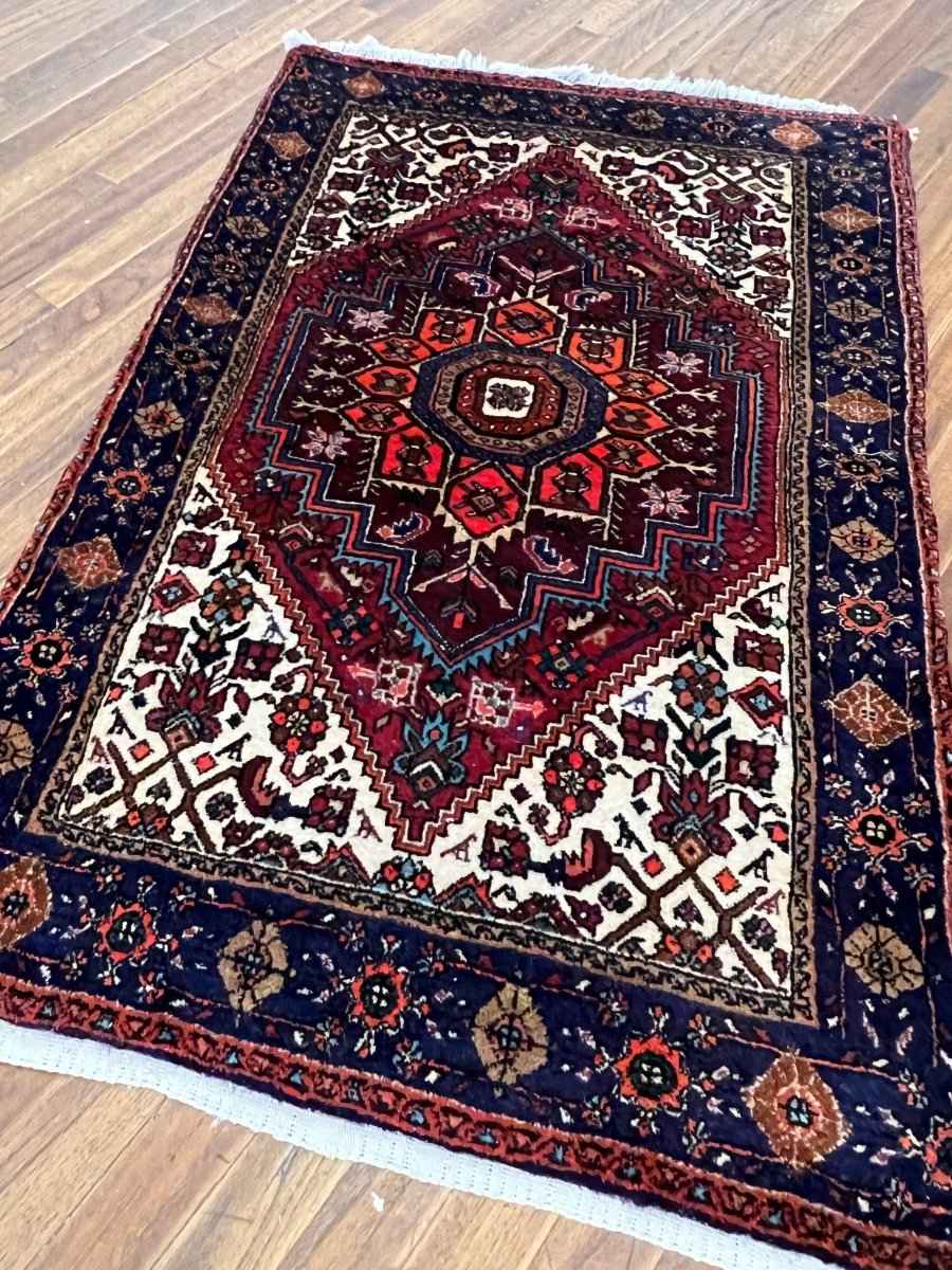 Persian Qoltoq Rug | 2' 7" x 3' 11"