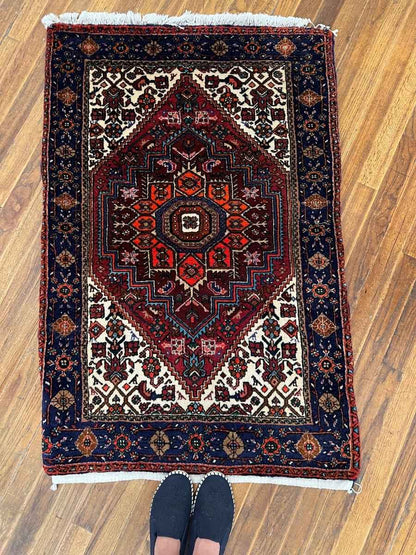 Persian Qoltoq Rug | 2' 7" x 3' 11"