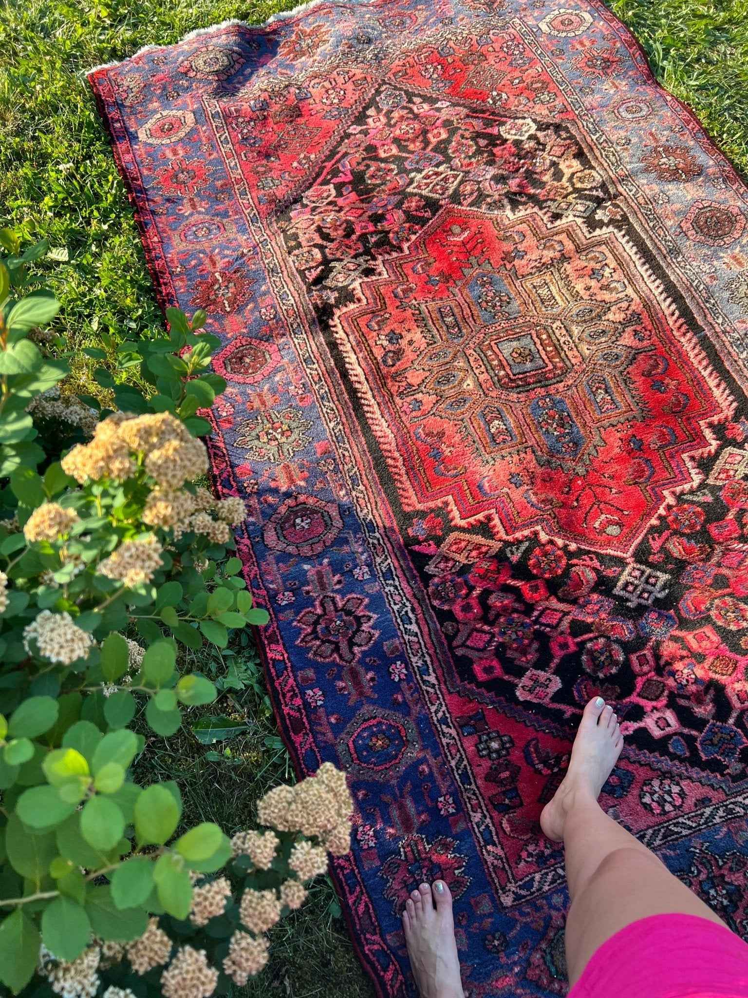 Persian Qoltoq Rug | 4' 3" x 7' 3"