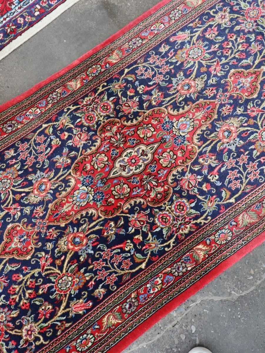 On Hold - Persian Qom Kork Wool Runner | 2' 9" x 8' 6"